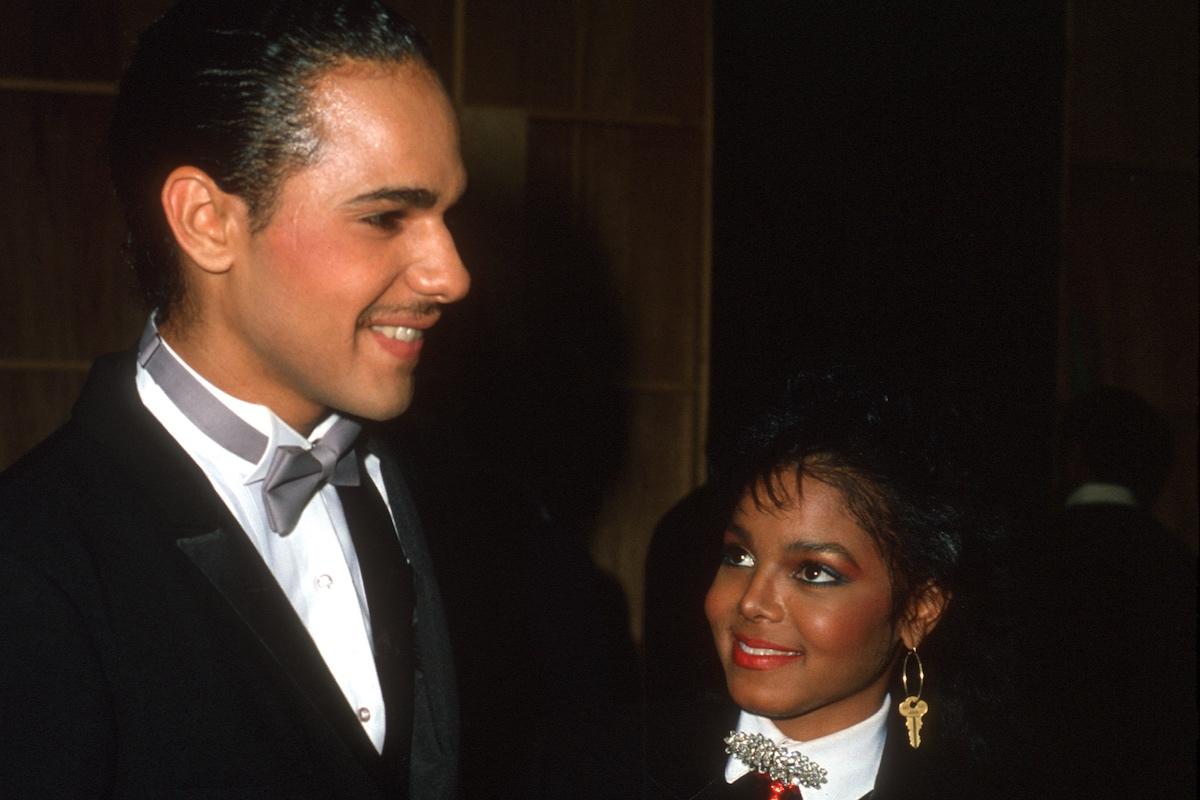 James DeBarge and Janet Jackson