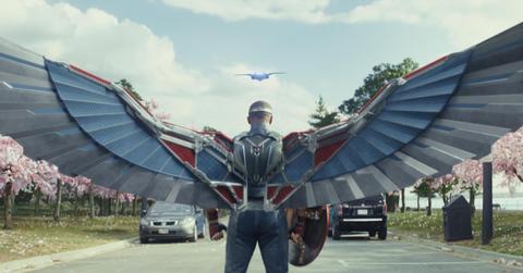 Anthony Mackie in 'Captain America: Brave New World.'