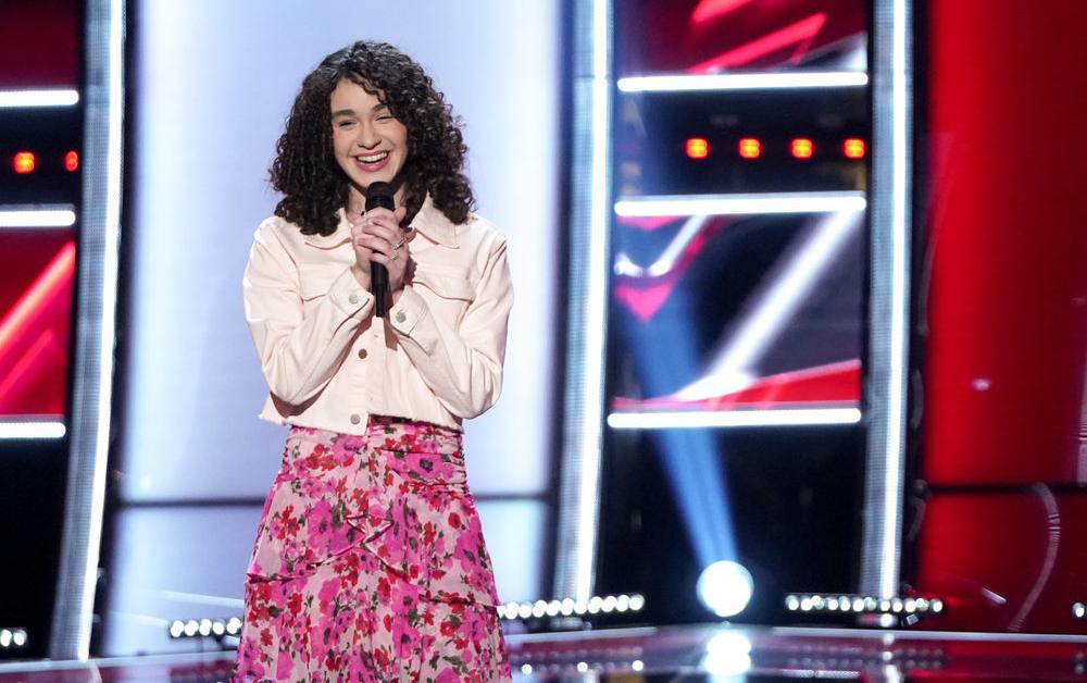 Meet Hailey Mia, the Youngest Singer to Grace the Stage on 'The Voice'