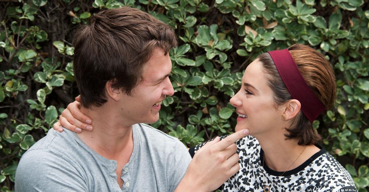 Ansel Elgort and Shailene Woodley