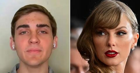 Jack Sweeney and Taylor Swift