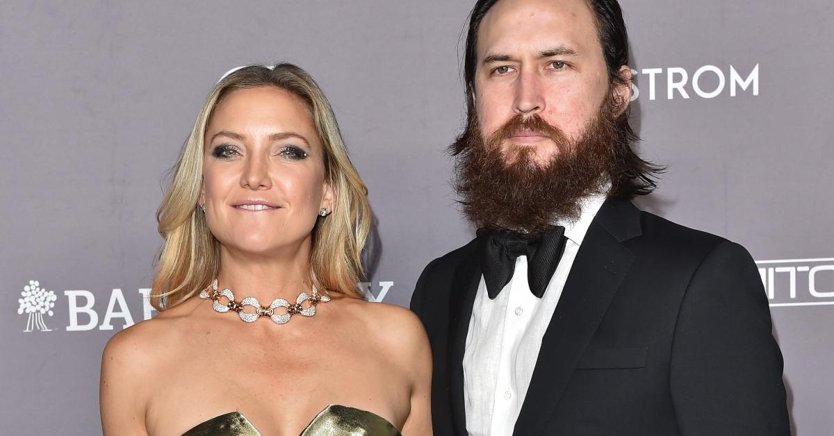 Who Is Kate Hudson S Baby Daddy Boyfriend Danny Fujikawa Details