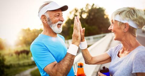 featured active old people