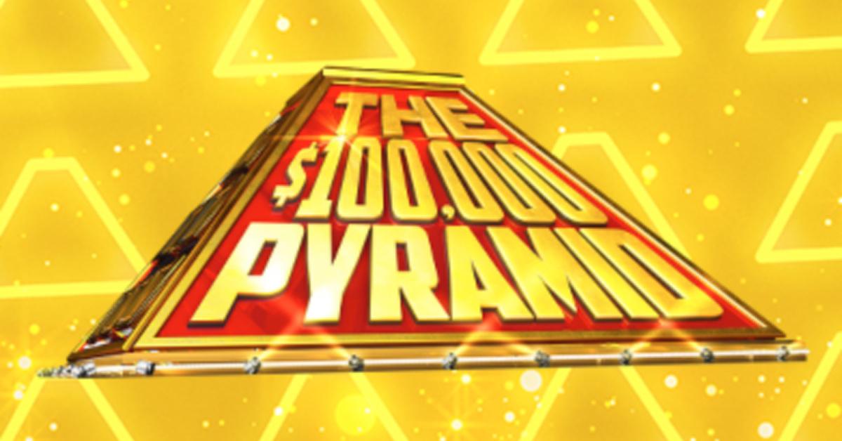 1 million dollar pyramid tv game show
