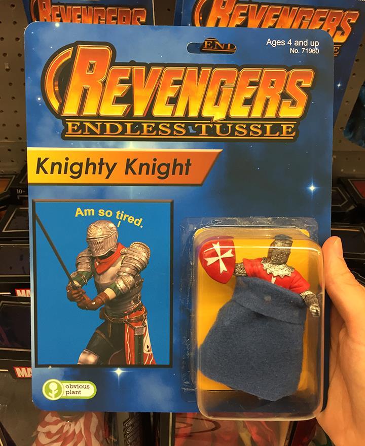 Guy Trolls Shoppers With Bootleg Avengers Toys and They're Hilarious