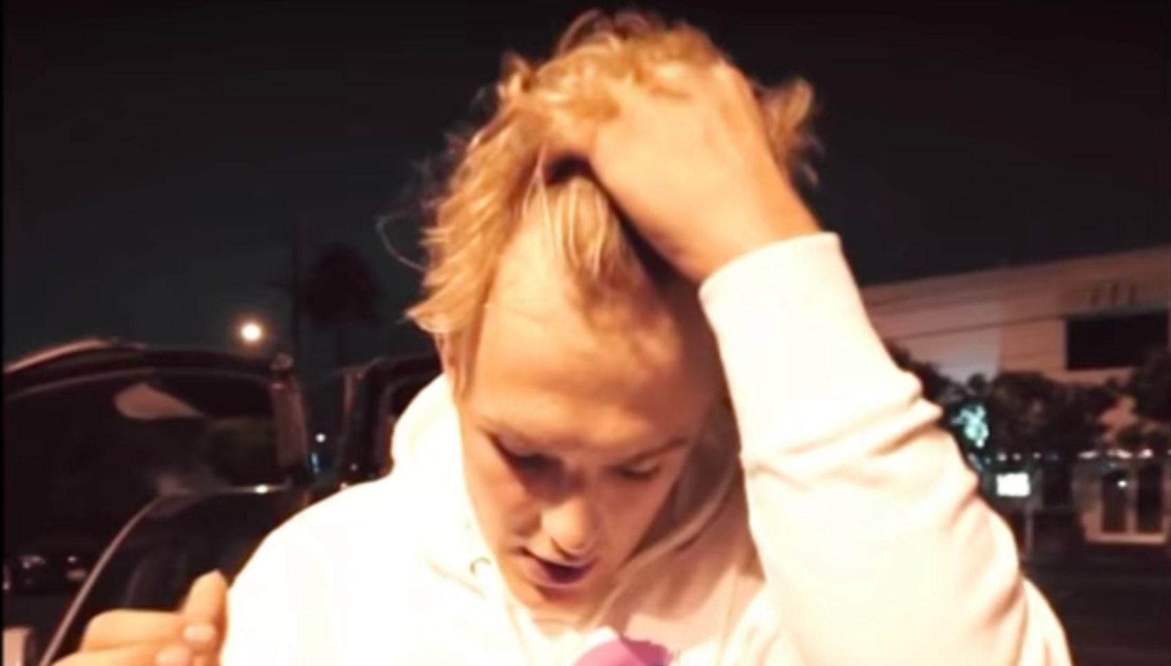Is Jake Paul Balding Evidence Of His And Logan S Hair Loss from media.distr...