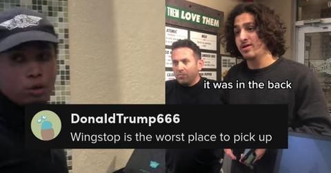 Manager Stands up for Employee DoorDash