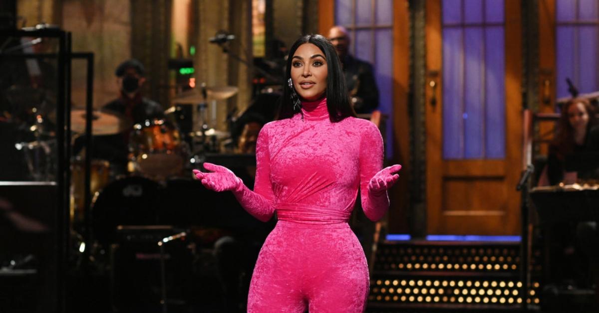 Kim Kardashian hosts 'SNL'