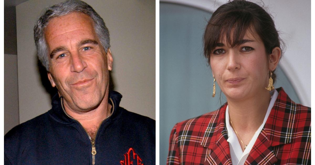 Jeffrey Epstein and Ghislaine Maxwell