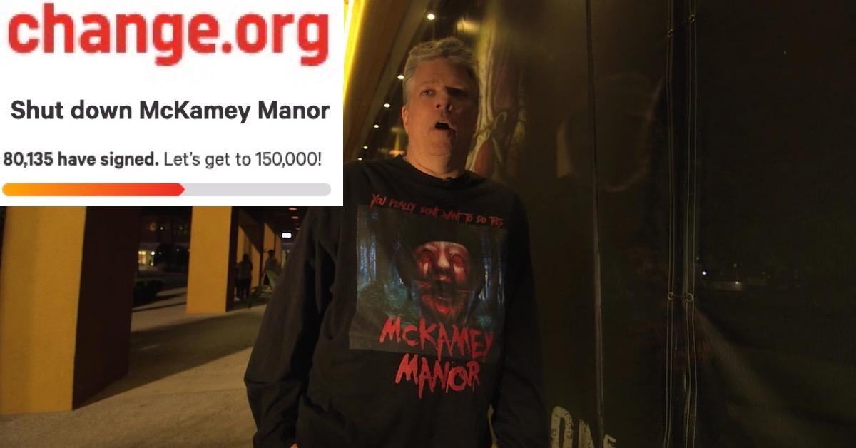 Petition Against a Haunted House Alleges Its a RealLife Torture Chamber