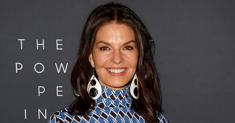 Sela Ward attends the The Hollywood Reporter's 9th Annual Most Powerful People In Media at The Pool on April 11, 2019 in New York City