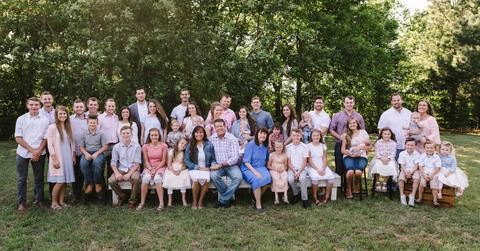 The Duggar family