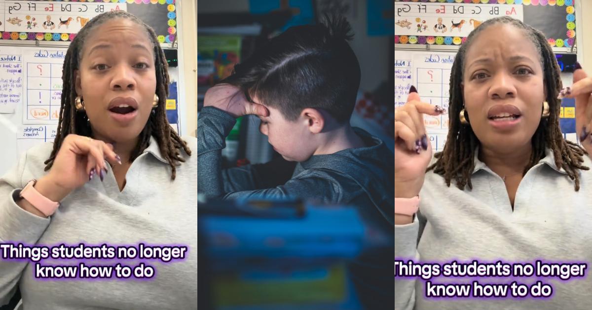 Teacher Shares List of Things Students No Longer Know How to Do
