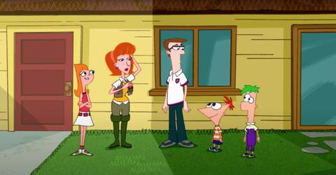 what happened to phineas dad