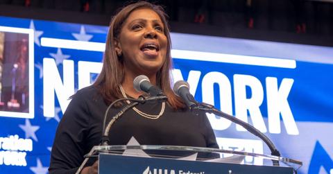 New York Attorney General Letitia James