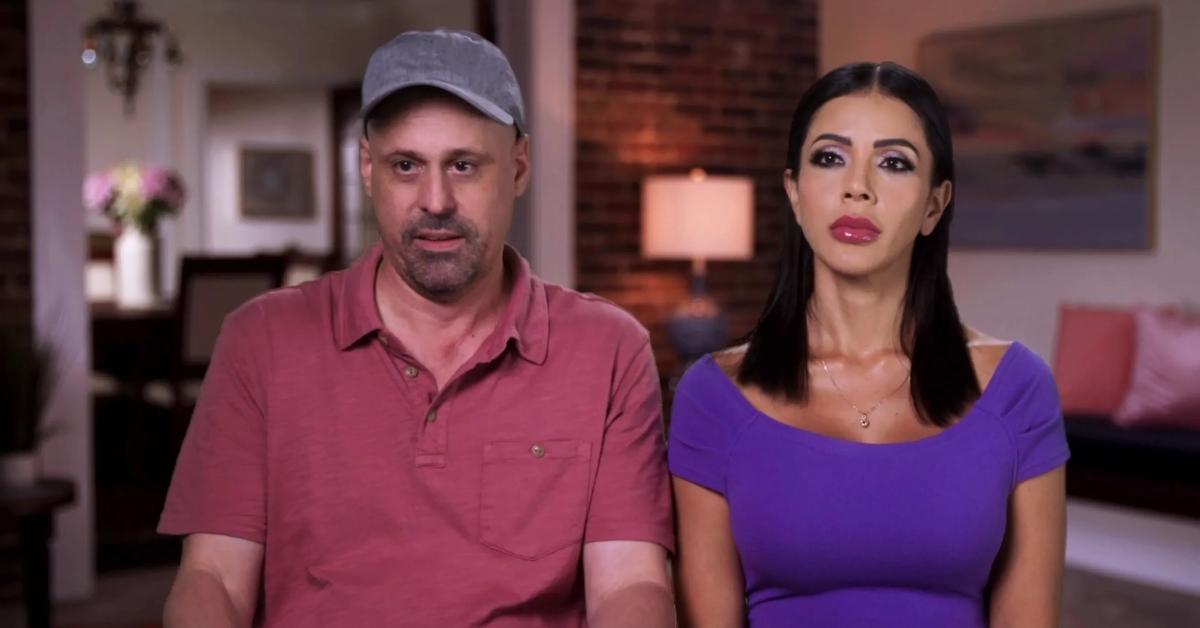 Gino and Jasmine talk to producers on 90 Day Fiance