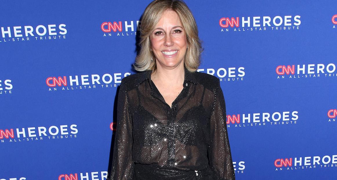 alisyn camerota on red carpet