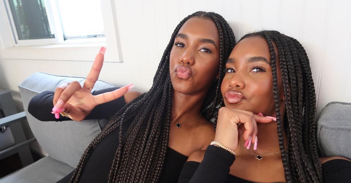 Diddy's Daughters "The Combs Twins" Jessie and D'Lila Go to Prom Amid His Trial
