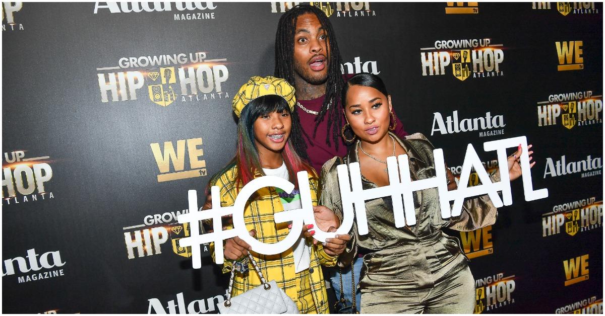 Charlie Williams, Waka Flocka, and Tammy Rivera at the 'Growing Up Hip Hop' premiere