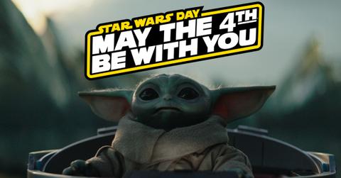 Disney celebrates 'Star Wars' Day