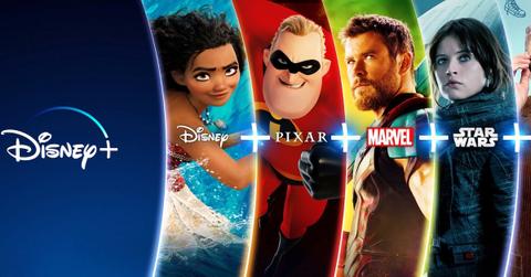 disney plus topic page