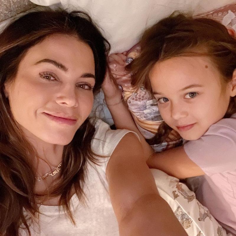 Jenna Dewan and daughter Everly