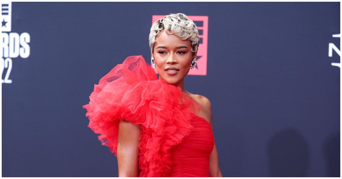 Serayah at the 2022 BET Awards