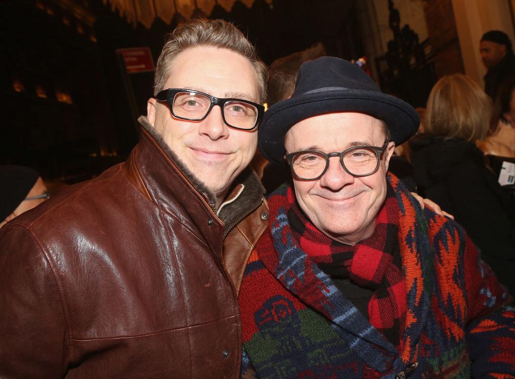 who-s-nathan-lane-s-husband-meet-devlin-elliott