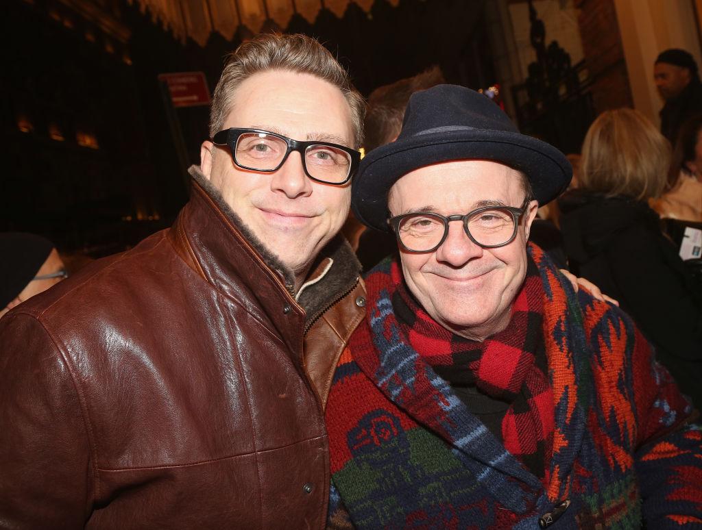 Who's Nathan Lane's Husband? Meet Devlin Elliott