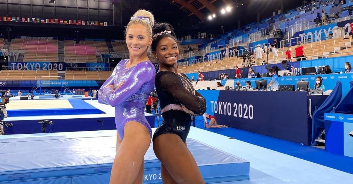 MyKayla Skinner (Harmer); Simone Biles