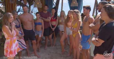 why is hannah b on bachelor in paradise