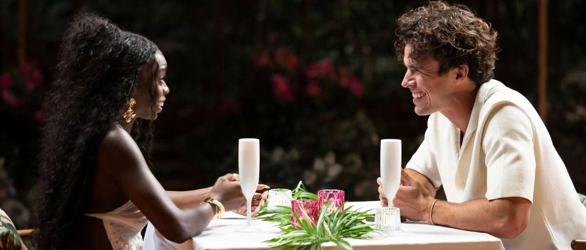 Olandria Carthen and Nic Vansteenberghe of ‘Love Island’ season 7.