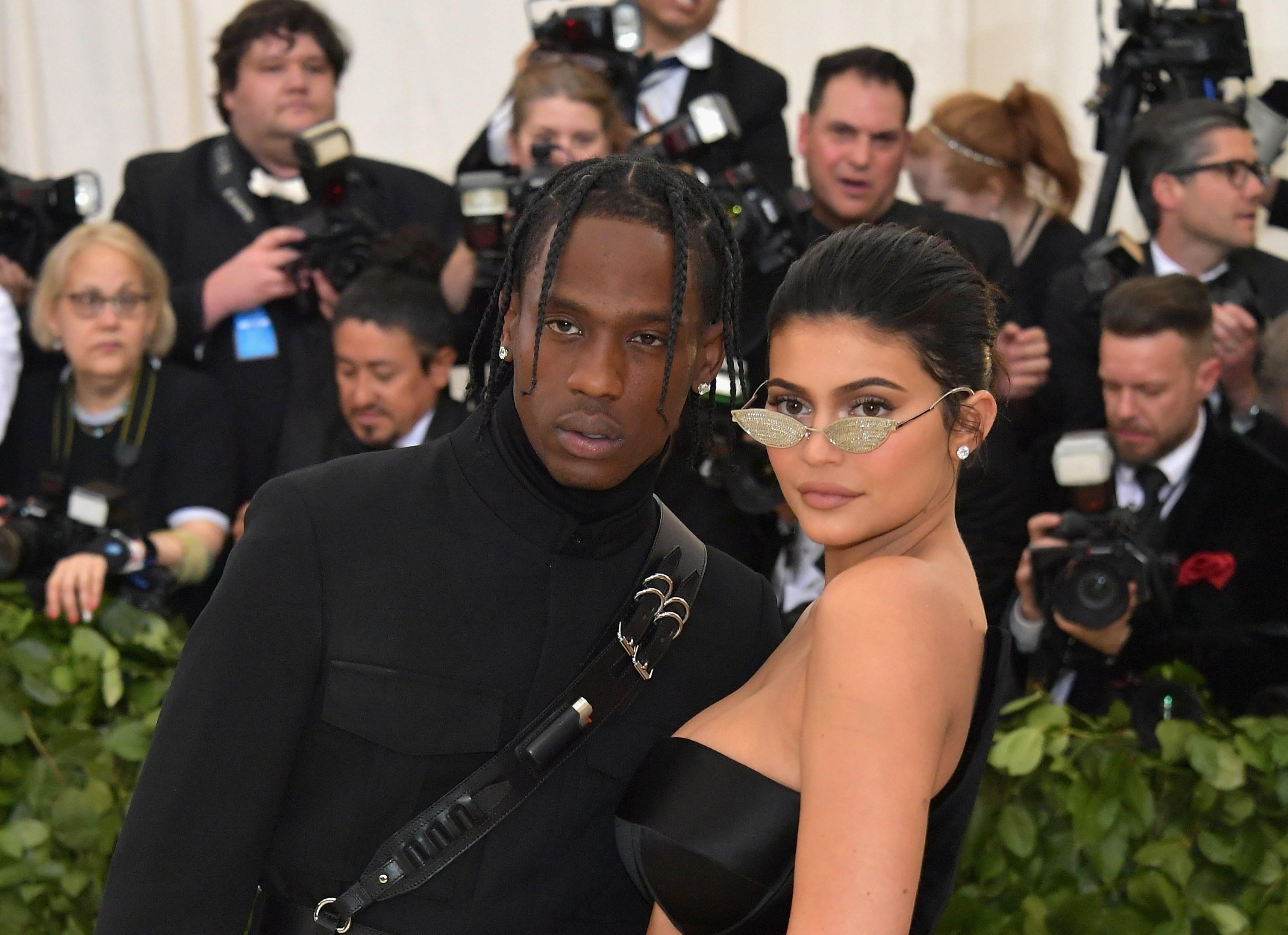 See Kylie Jenner's Baby Boy & Daughter Stormi Cameo in Met Gala Video