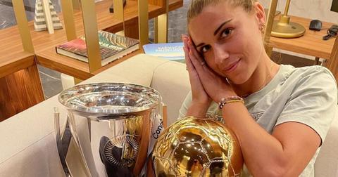 Details of Alex Morgan's Net Worth