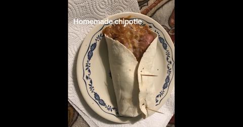 Viral post showcasing woman's "disgusting" meals she cooks for her boyfriend.