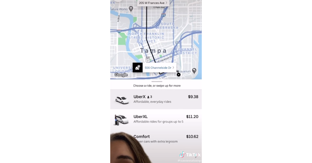 tiktok uber hack