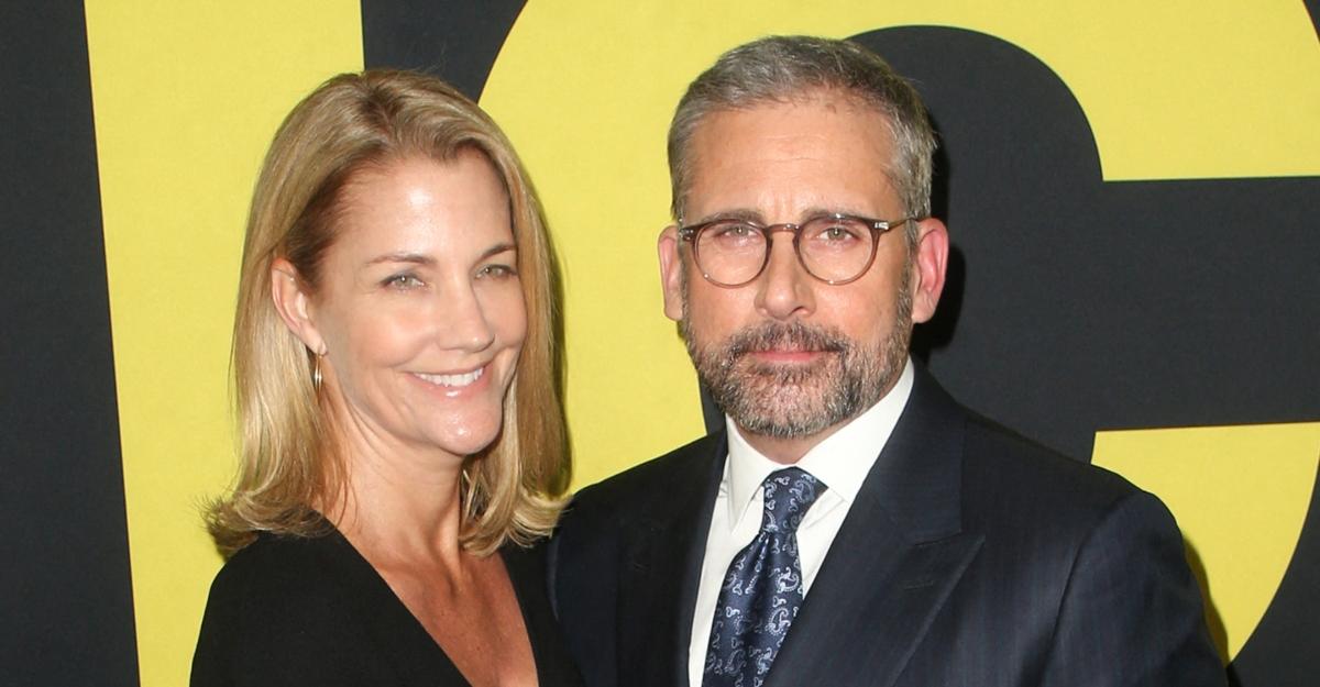 Nancy and Steve Carell at the Vice premiere in 2018