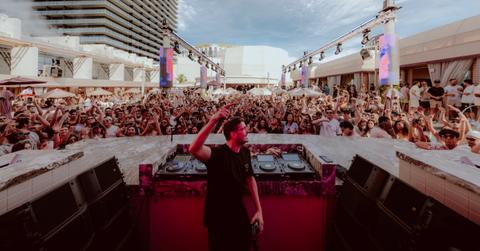 Cavinder Twins and Martin Garrix Show for Marquee Dayclub's Grand Reopening