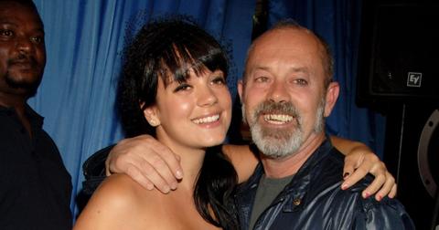 Lily and Keith Allen