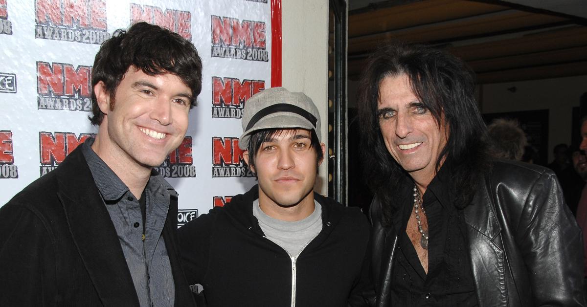 Tom Anderson, Pete Wentz, Alice Cooper