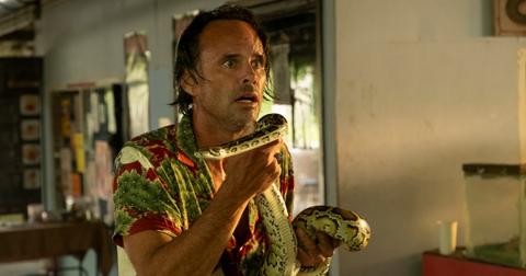 Walton Goggins Opens up About His First Wife's Death