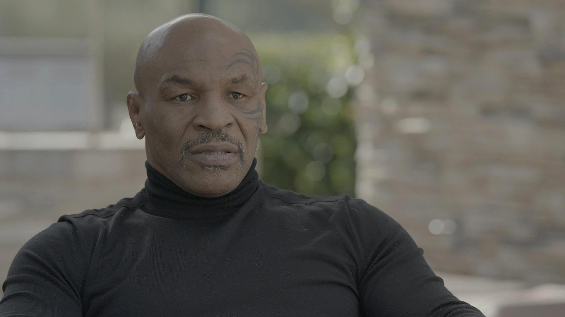 Mike Tyson in 'Mike Tyson: The Knockout'