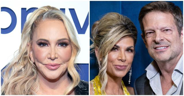 (l-r): Shannon Storms Beador, Alexis Bellino, and John Janssen