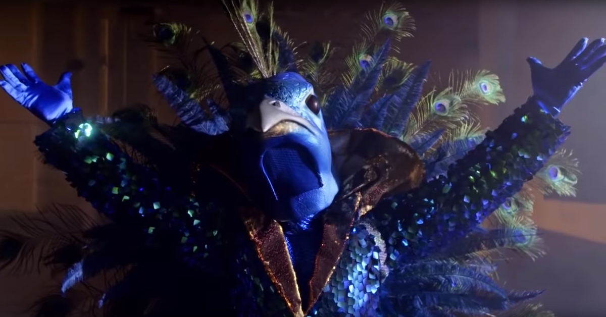 Ray Regan tæt Who Is the Peacock on 'The Masked Singer'? Clues and Voice Point to These  Suspects