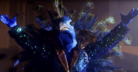 who is peacock masked singer
