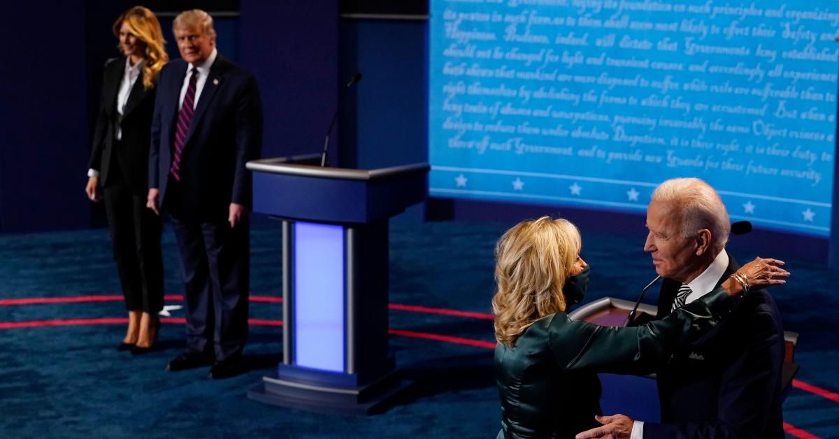 Download Jill Biden Dress Debate 2020 Pics