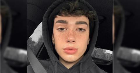 james charles no makeup