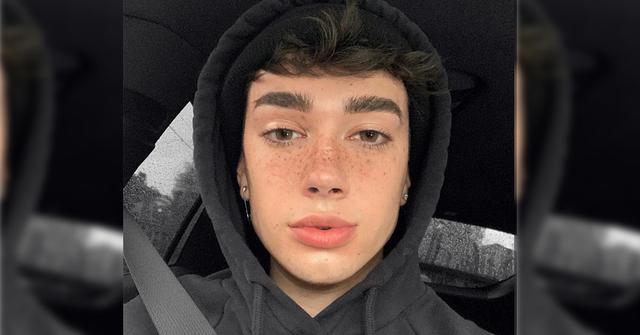 james charles no makeup