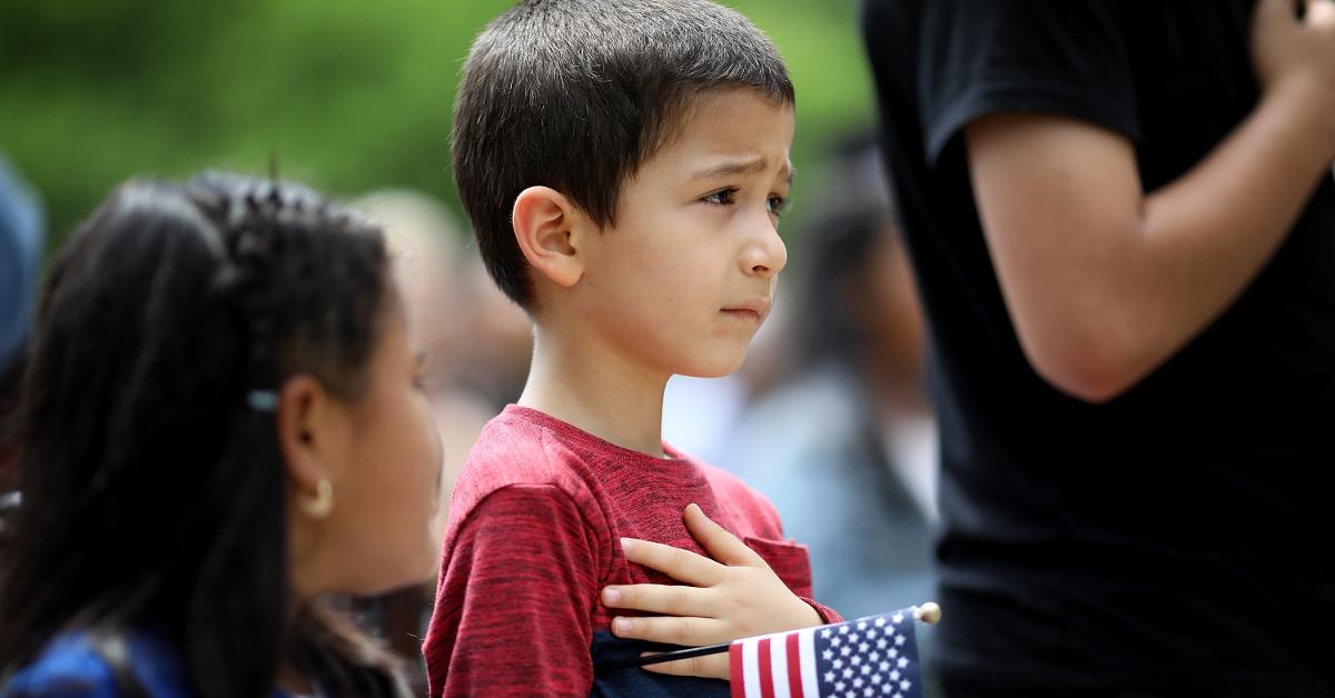 Who Wrote the Pledge of Allegiance?