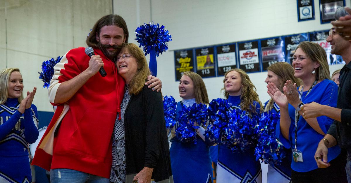 Jonathan Van Ness Returns to High School — Inside 'Queer Eye'